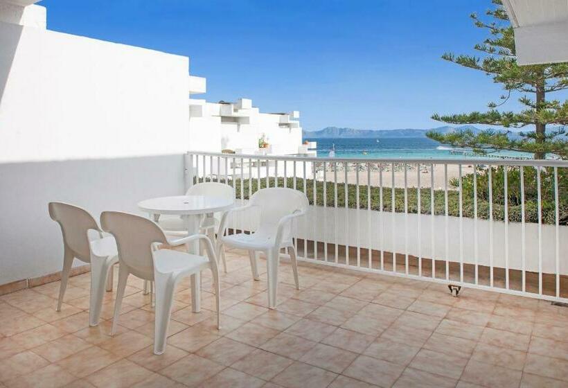 带1个卧室的带海景的公寓, Iberostar Waves Ciudad Blanca