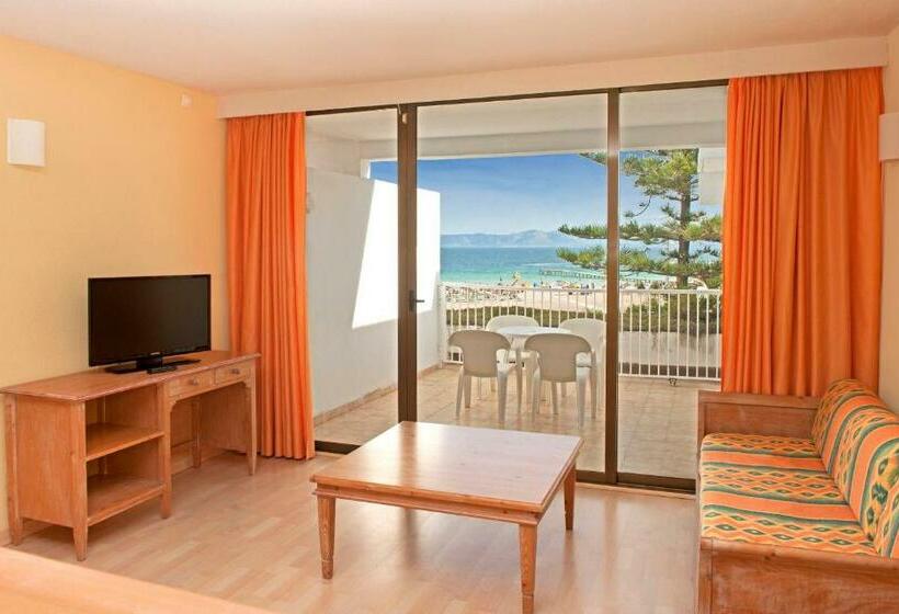 带1个卧室的带海景的公寓, Iberostar Waves Ciudad Blanca