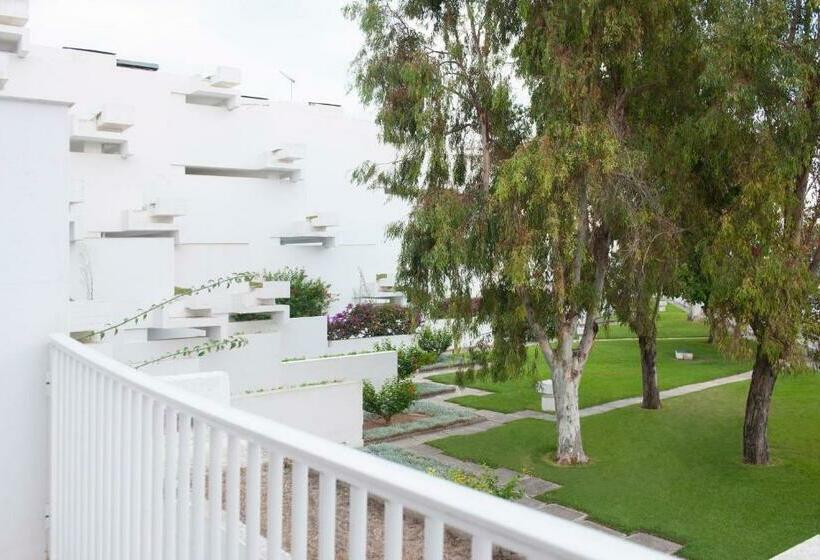 带1个卧室带花园景观的公寓, Iberostar Waves Ciudad Blanca