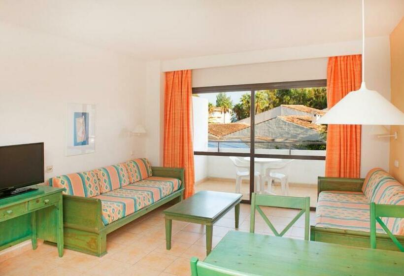 带1个卧室带花园景观的公寓, Iberostar Waves Ciudad Blanca