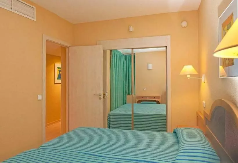 آپارتمان 1 خوابه با چشم‌انداز باغ, Iberostar Waves Ciudad Blanca