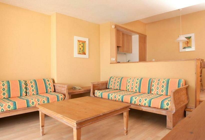 带1个卧室带花园景观的公寓, Iberostar Waves Ciudad Blanca