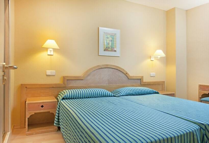 带1个卧室带花园景观的公寓, Iberostar Waves Ciudad Blanca