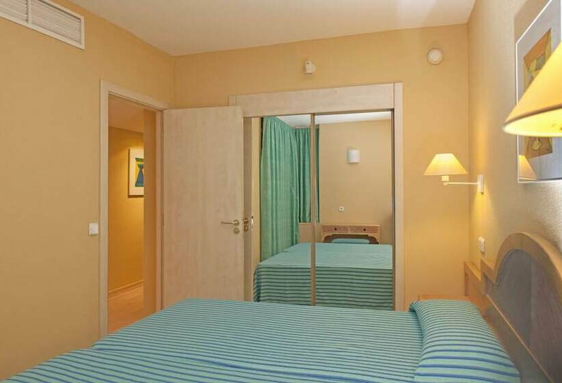 带1个卧室带花园景观的公寓, Iberostar Waves Ciudad Blanca