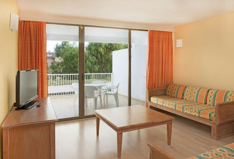 带1个卧室带花园景观的公寓, Iberostar Waves Ciudad Blanca