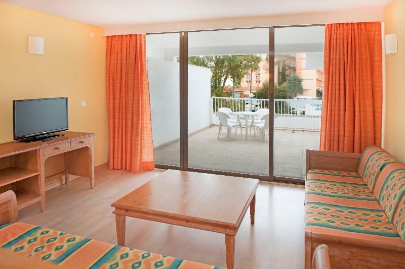 带1个卧室带花园景观的公寓, Iberostar Waves Ciudad Blanca