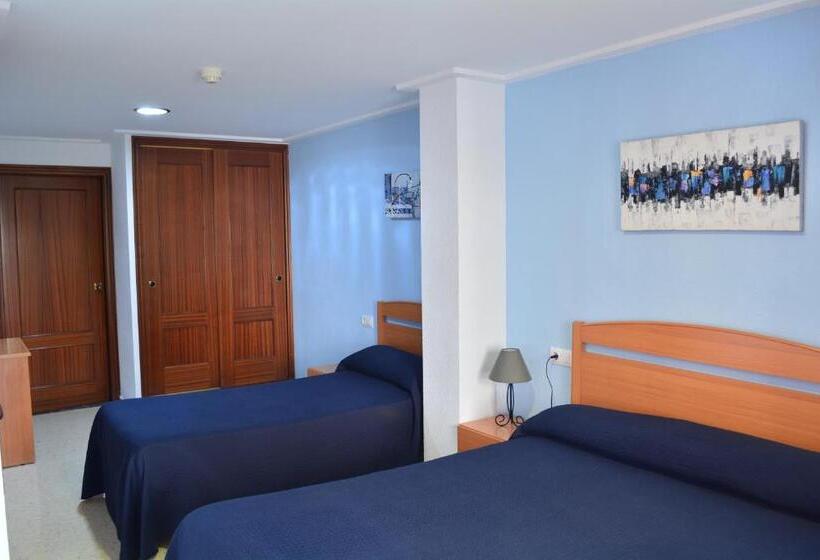 غرفة قياسية ثلاثية, L Escala