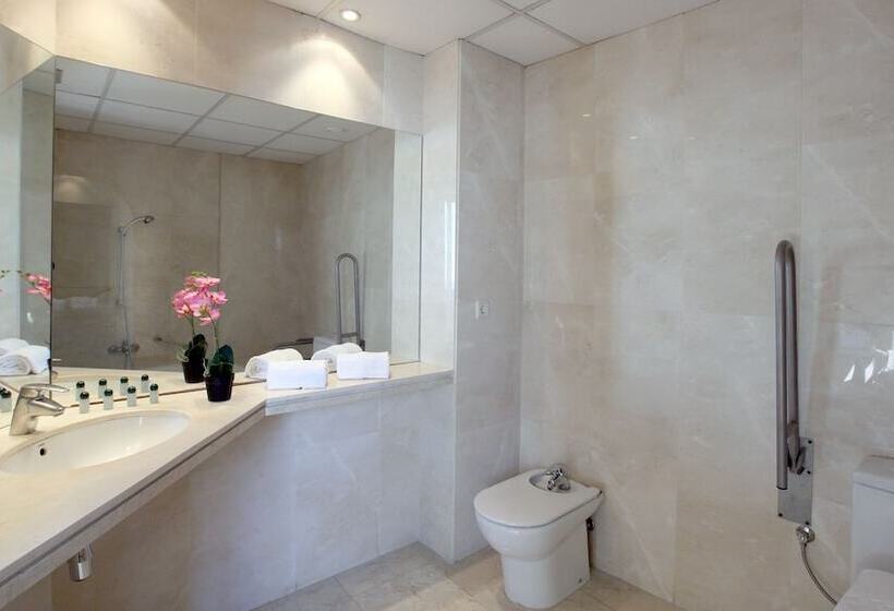 اتاق استاندارد با تراس, Lleo