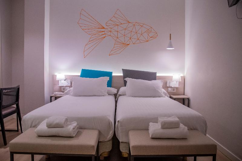 غرفة قياسية, Mediterraneo Valencia