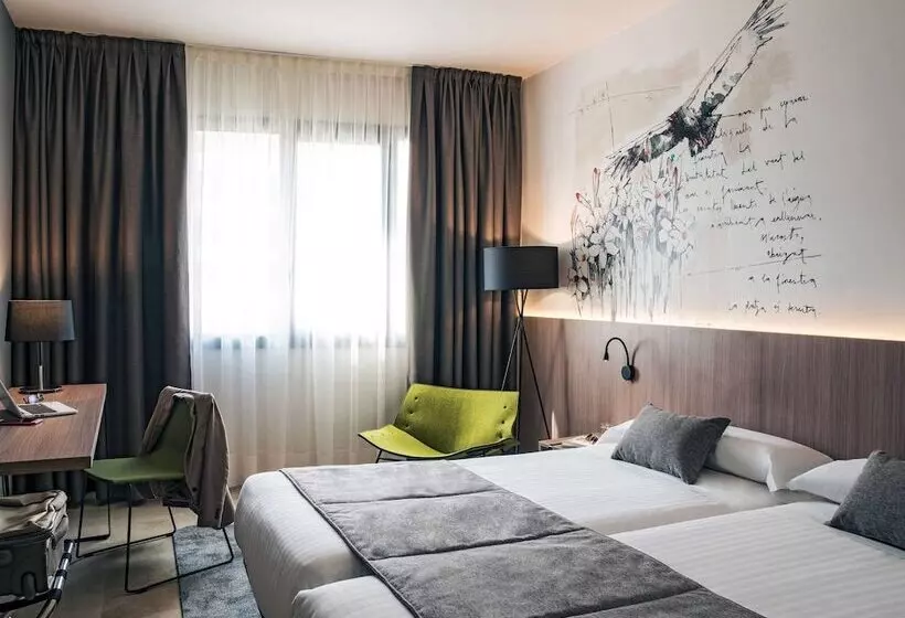 اتاق استاندارد, Mercure Barcelona Condor