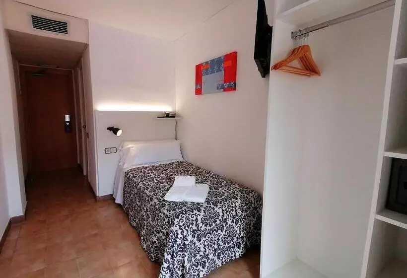 Chambre Standard Individuelle avec Balcon, Miami