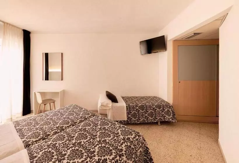 Chambre Triple Standard avec Balcon, Miami
