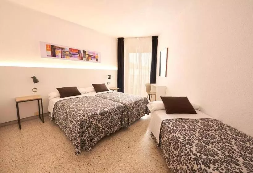 Chambre Triple Standard avec Balcon, Miami