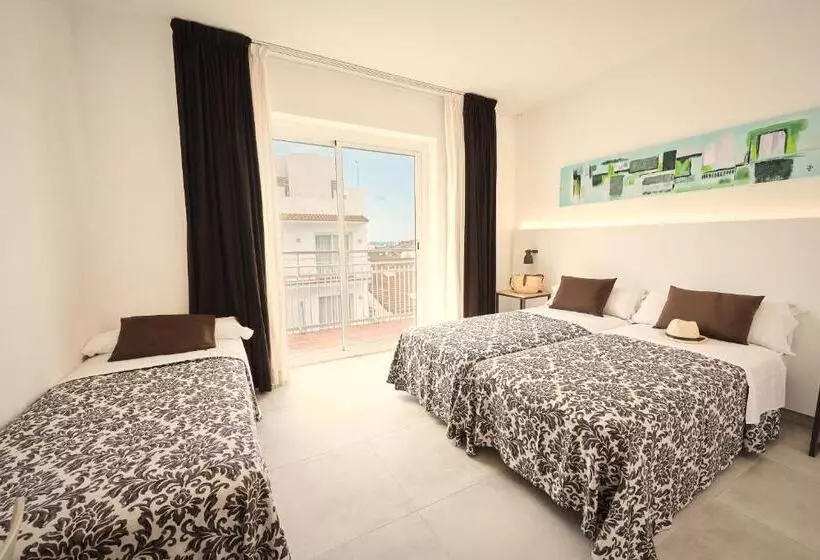 Chambre Triple Standard avec Balcon, Miami
