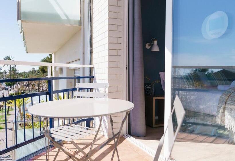 اتاق استاندارد با تراس, Bypillow Mumm