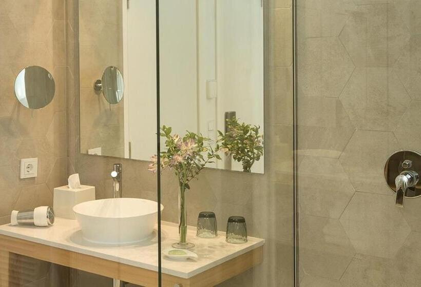 اتاق اساندارد با چشم‌انداز جانبی به دریا, Myseahouse Flamingo - Adults Only 4* Sup