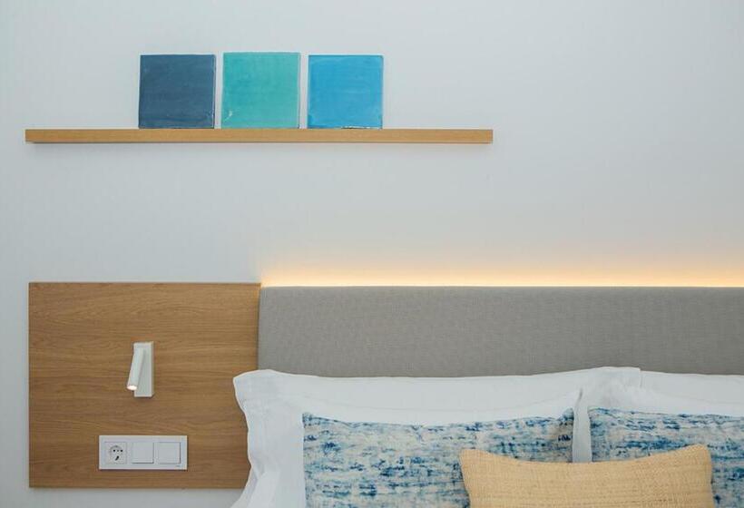 اتاق اساندارد با چشم‌انداز جانبی به دریا, Myseahouse Flamingo - Adults Only 4* Sup