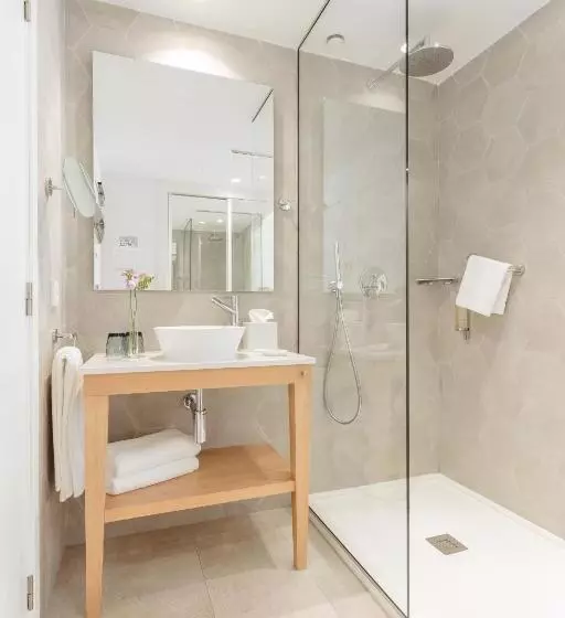 اتاق اساندارد با چشم‌انداز جانبی به دریا, Myseahouse Flamingo - Adults Only 4* Sup