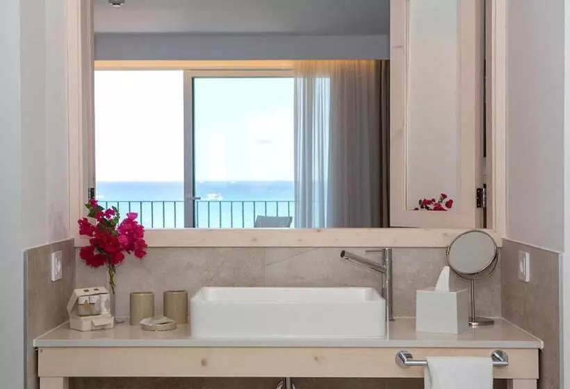 سوییت جونیور با چشم‌انداز دریا, Myseahouse Flamingo - Adults Only 4* Sup