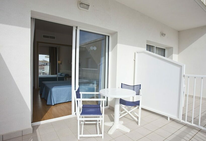 带海景的标准房, Seth Playa Azul