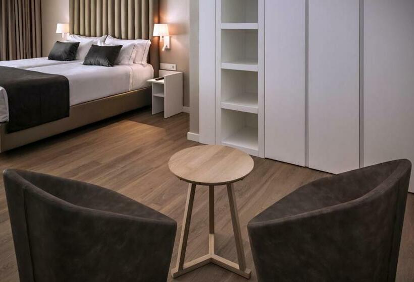 디럭스 룸 바다 전망, Playafels