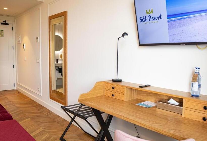 غرفة قياسية, Seth Port Mahón