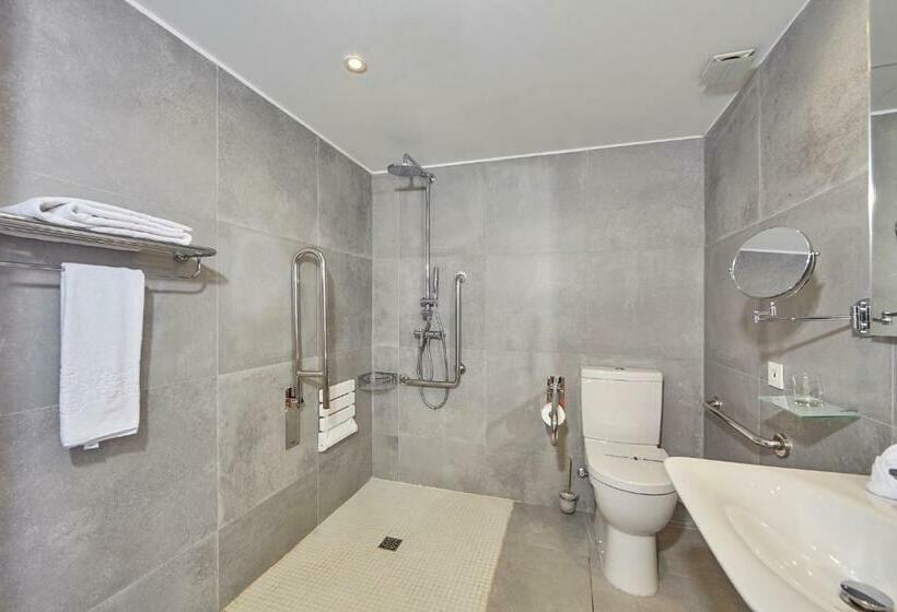 اتاق استاندارد یک تخته با بالکن, Principe Wellness&spa