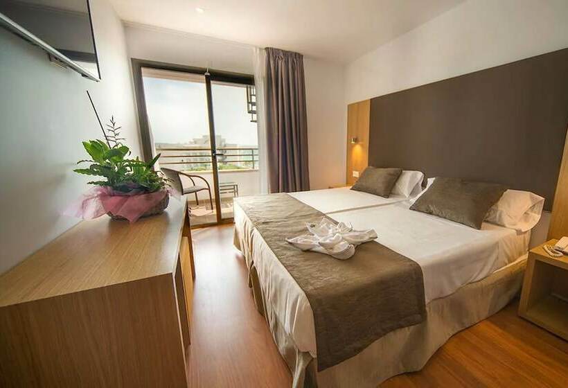 اتاق استاندارد با بالکن و چشم‌انداز دریا, Principe Wellness&spa