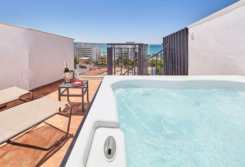 اتاق سوپریور با چشم‌انداز دریا, Principe Wellness&spa