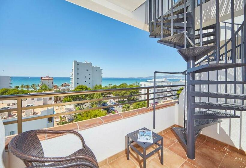 اتاق سوپریور با چشم‌انداز دریا, Principe Wellness&spa