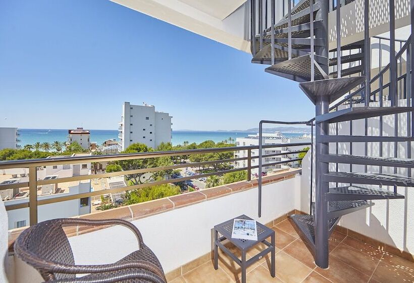 اتاق سوپریور با چشم‌انداز دریا, Principe Wellness&spa