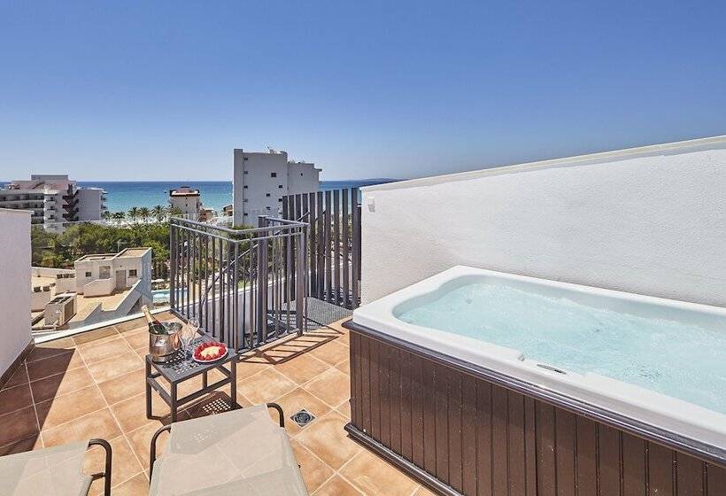 اتاق سوپریور با چشم‌انداز دریا, Principe Wellness&spa