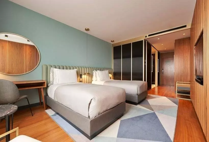 اتاق پرمیوم, Grand Hyatt Barcelona