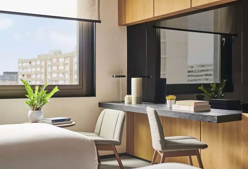 اتاق استاندارد, Grand Hyatt Barcelona
