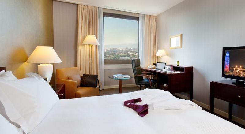 Номер Стандарт, Grand Hyatt Barcelona