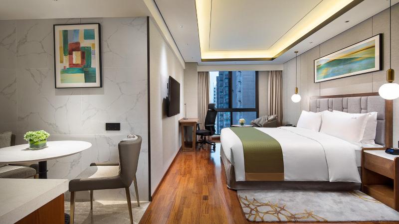 Люкс, Grand Hyatt Barcelona