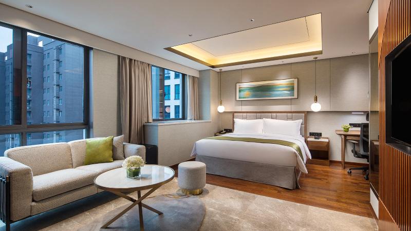 Люкс, Grand Hyatt Barcelona