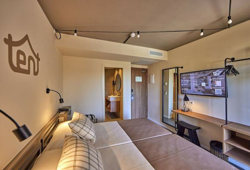 غرفة قياسية, tent Palmanova