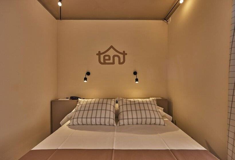 غرفة قياسية, tent Palmanova