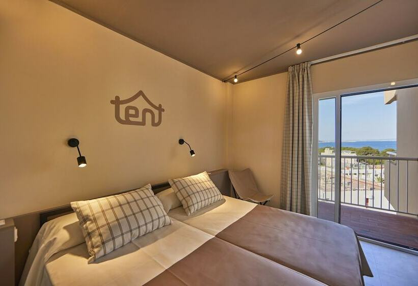 غرفة قياسية, tent Palmanova