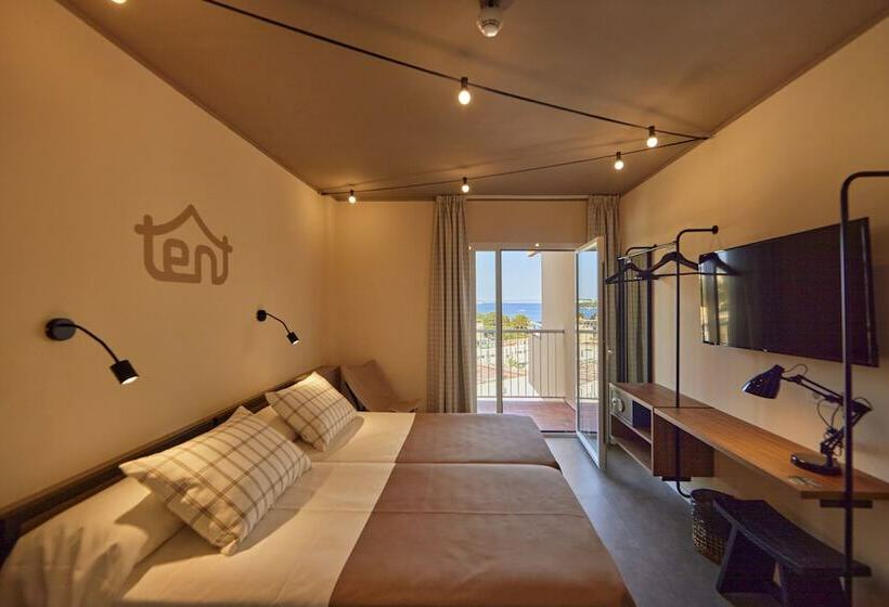 غرفة قياسية, tent Palmanova