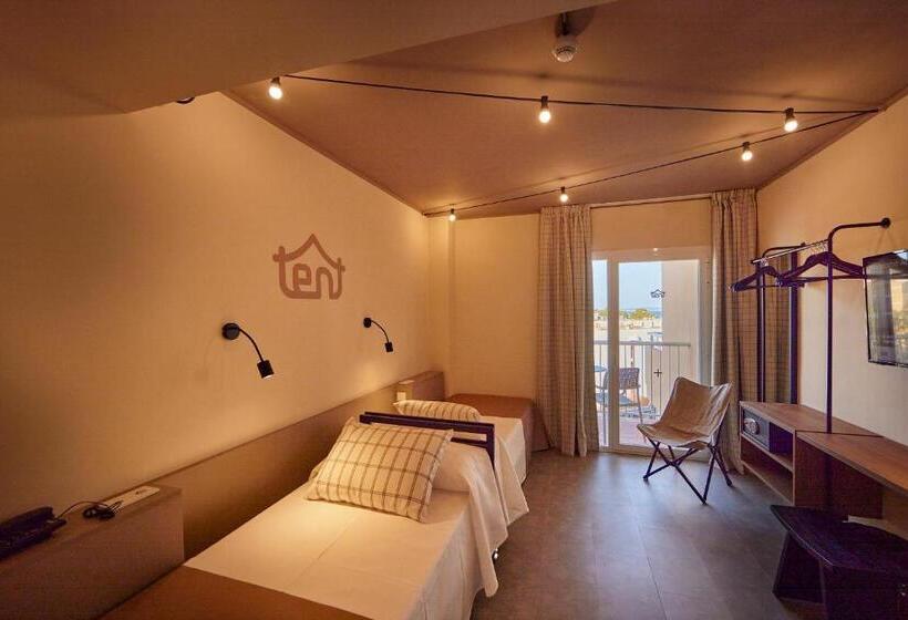 غرفة قياسية, tent Palmanova