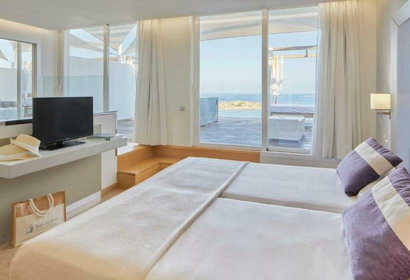 جناح مطلّ علي البحر مزود بجاكوزى, Torre del Mar