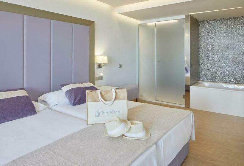 ジェットバス付きオーシャンビュースイート, Torre del Mar