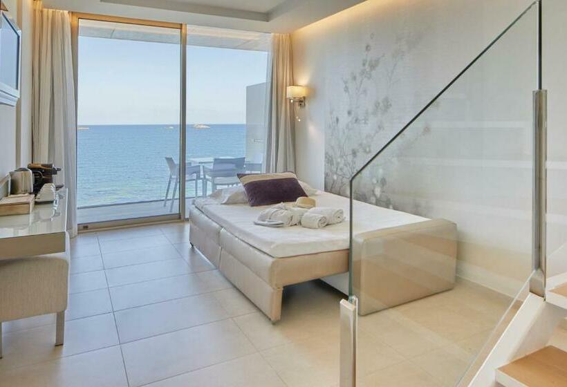 جناح مطلّ علي البحر مزود بجاكوزى, Torre del Mar