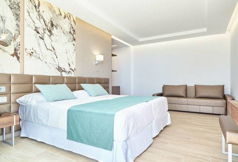 غرفة ديلوكس مطلّة علي البحر, Torre del Mar