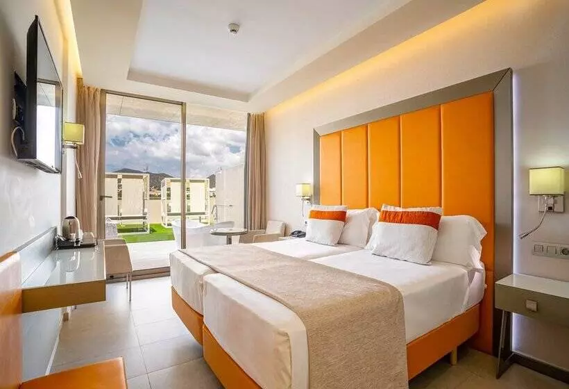 اتاق استاندارد با وان آب گرم, Torre del Mar