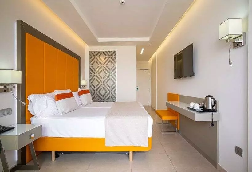 اتاق استاندارد با وان آب گرم, Torre del Mar