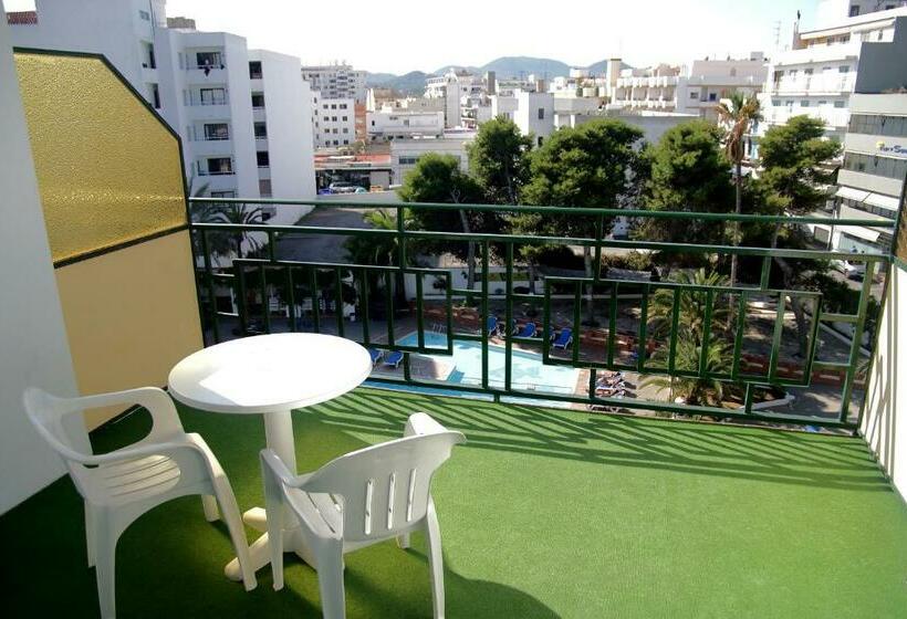 اتاق استاندارد با بالکن, Tropical