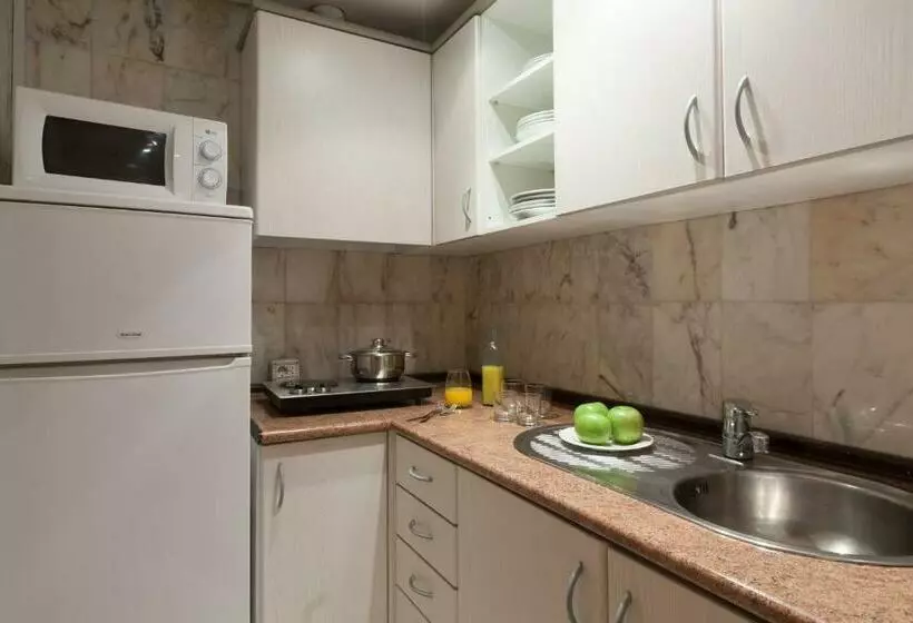 آپارتمان 1 خوابه, Urh Ciutat De Mataró